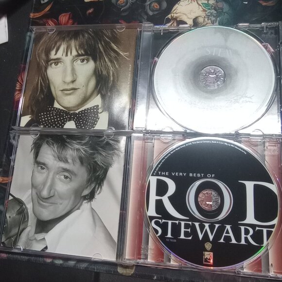 Rod Stewart CD Bundle Greatest Hits + American Songbook Series - Picture 6 of 6
